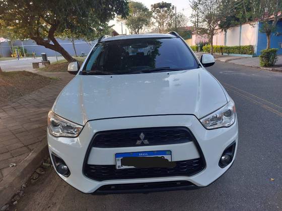 MITSUBISHI ASX 2.0 4X2 16V GASOLINA 4P AUTOMÁTICO